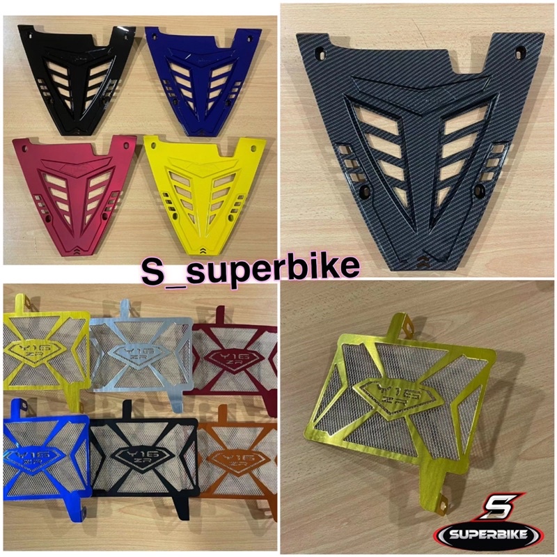 YAMAHA Y16ZR RADIATOR COVER GUARD COOLANT NET LATEST DESIGN ENGINE ...
