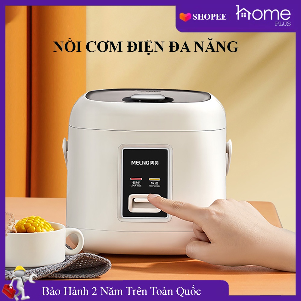 Meling multi-function rice cooker, 2L mini rice cooker used to cook ...
