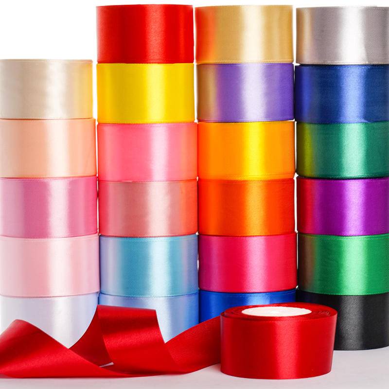 5cm 25Yard(22M)SATIN Ribbon Riben Reben Ribben Gift Decoration Birthday ...