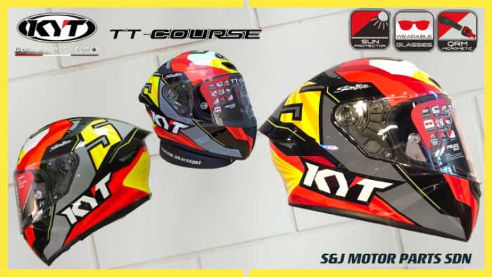 Visiera Per Casco Integrale KYT TT COURCE, Lente Fumé Chiara, Protezione Anti-UV, Trasparente E Resistente, Adatta A Tutte Le Stagioni, Sostituzione Perfetta Per Il Tuo Casco, Realizzata In ABS Di Alta Qualità, Facile Da Montare, Ideale Per Motociclisti Che Cercano Stile E Sicurezza Su Strada O In Pista, Dettaglio Pro-Kodaskin, Garanzia 1 Mese Inclusa