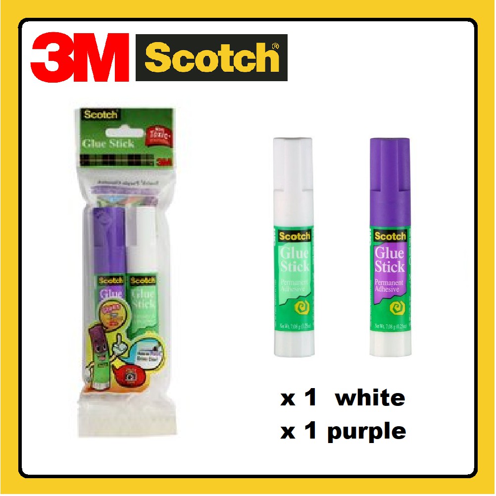 3M Scotch Purple Glue Stick