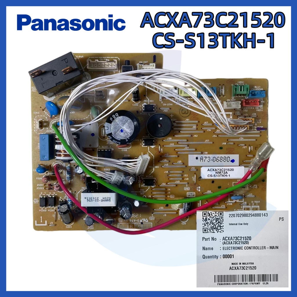 PANASONIC IC Board PCB Indoor Control Board CSS13TKH1 CSS10TKH1