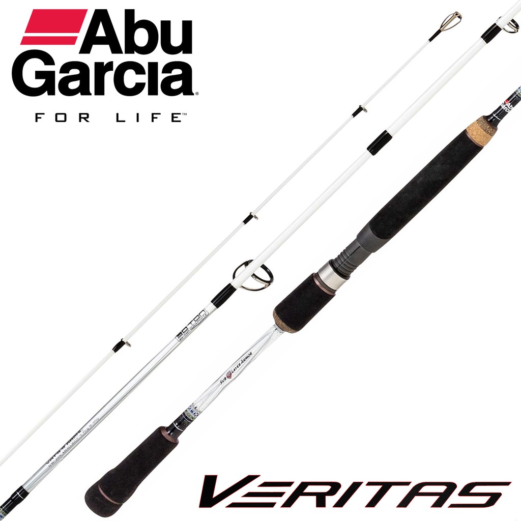 ABU Garcia Veritas 3.0 Spinning and Bait Casting Rod