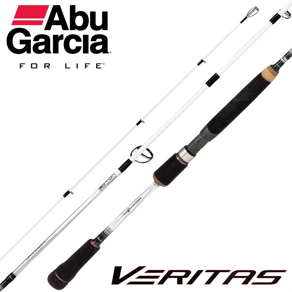 ABU Garcia Veritas Spinning and Bait Casting Rod