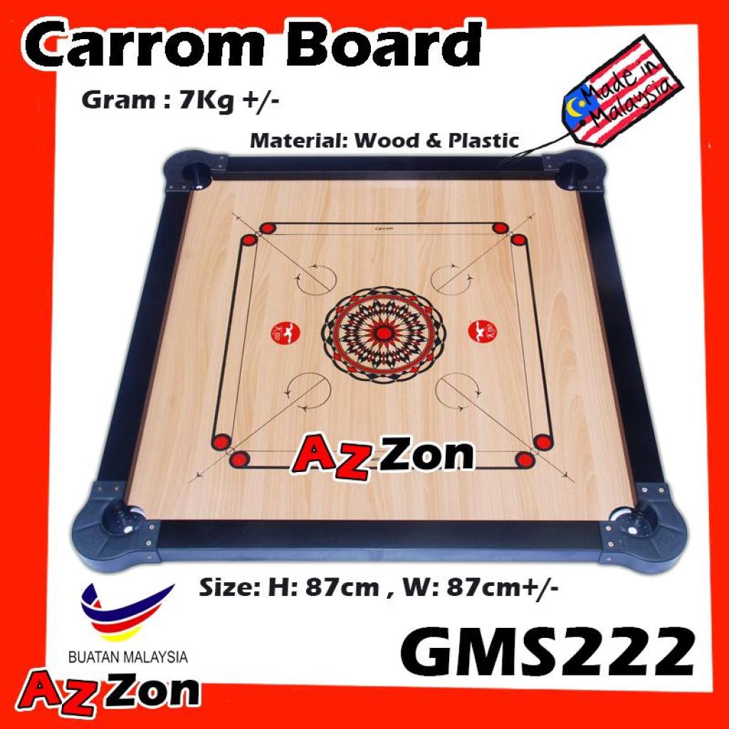 Carrom Board / GMS222 Papan Carrom / Papan Kayu Carrom / Wood Carrom ...