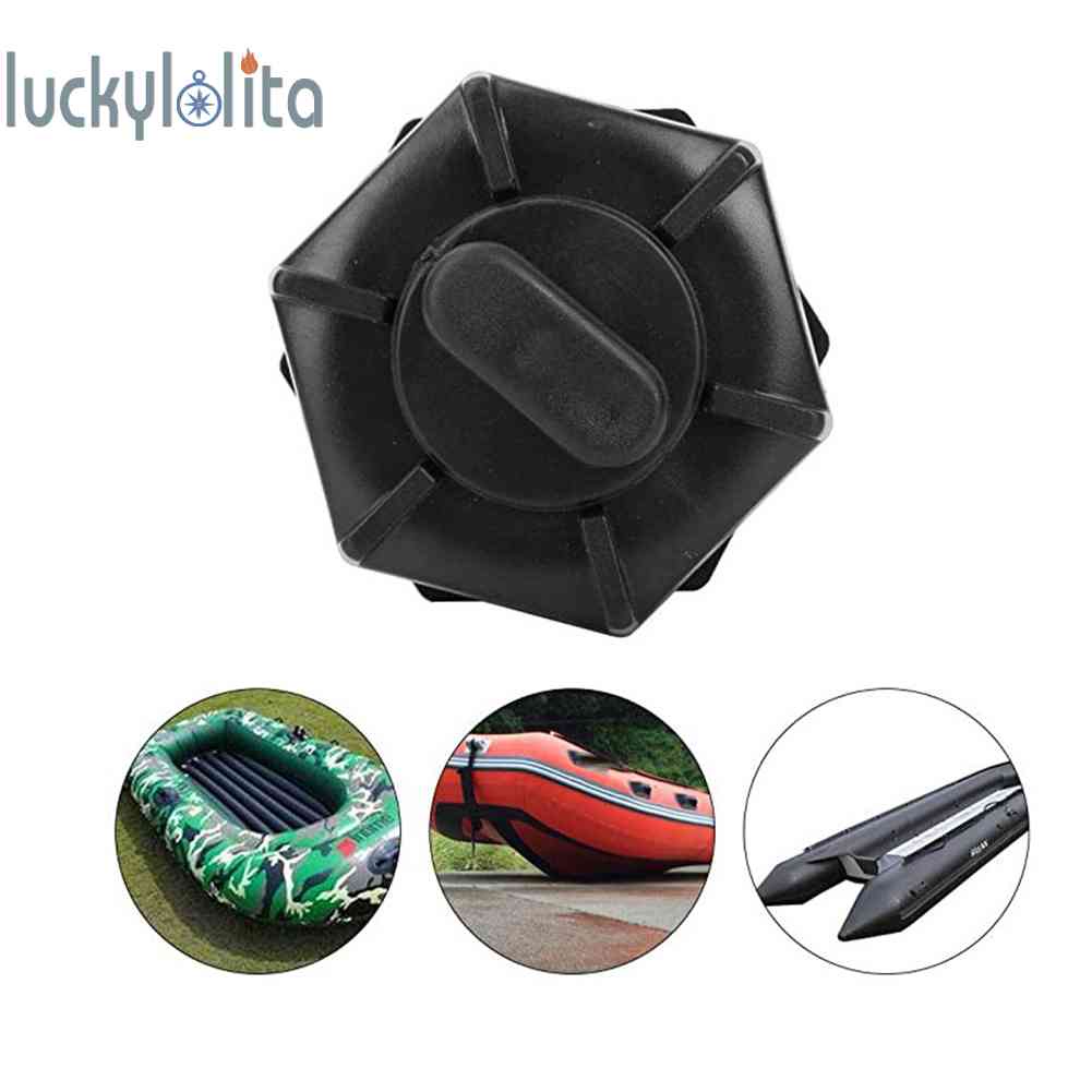 Inflatable Boat Drain Plug for Outdoor Kayak Canoe Stopper Bungs Drain