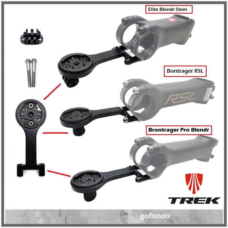 TREK BONTRAGER ELITE BLENDR / PRO BLENDR / RSL STEM COMPUTER MOUNT