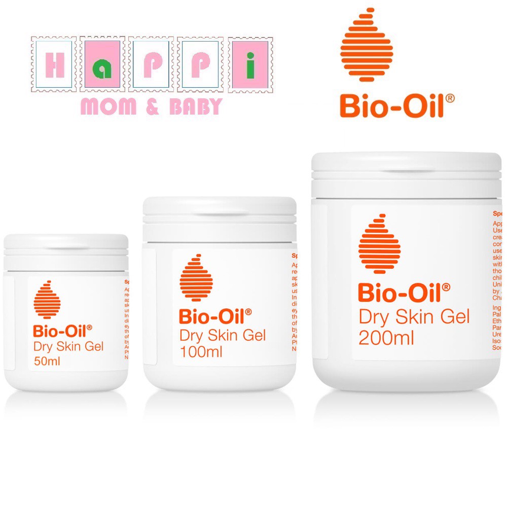 BIO OIL dry skin gel 200 ml. 