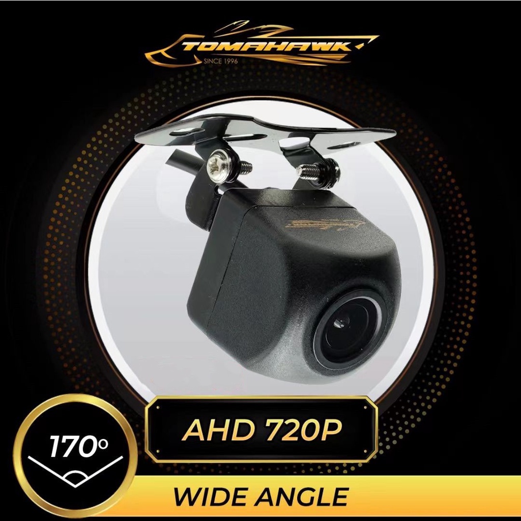 TOMOHAWK🔥AHD 1080P🔥Universal Waterproof Rear View Camera 🎁Ready Stock🎁 ...