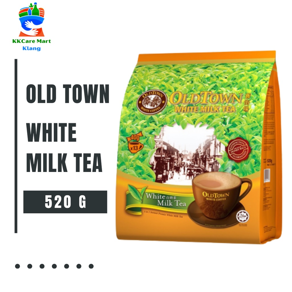 Old Town White Milk Tea Teh Susu Putih (13 Packs x 40g) Shopee Malaysia