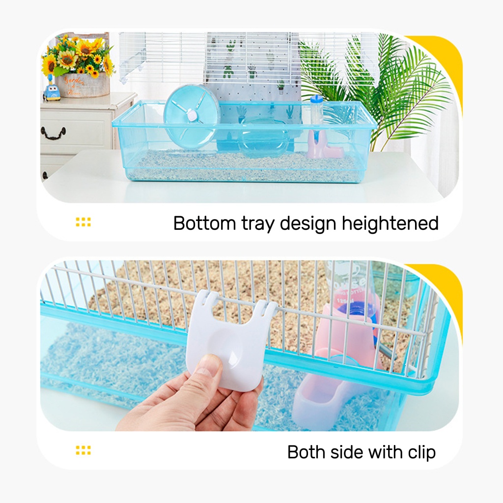 Curated visual reference: Visual Reference: Xxl Hamster Cage 80Cm Hamster Cage Full Set Landscape Hamster