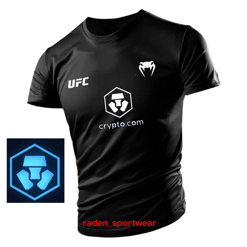Ready Stock] Venum UFC Crypto Microfiber Jersey MMA Training / Jersi Venum UFC  Crypto UFC MMA Training | Shopee Malaysia
