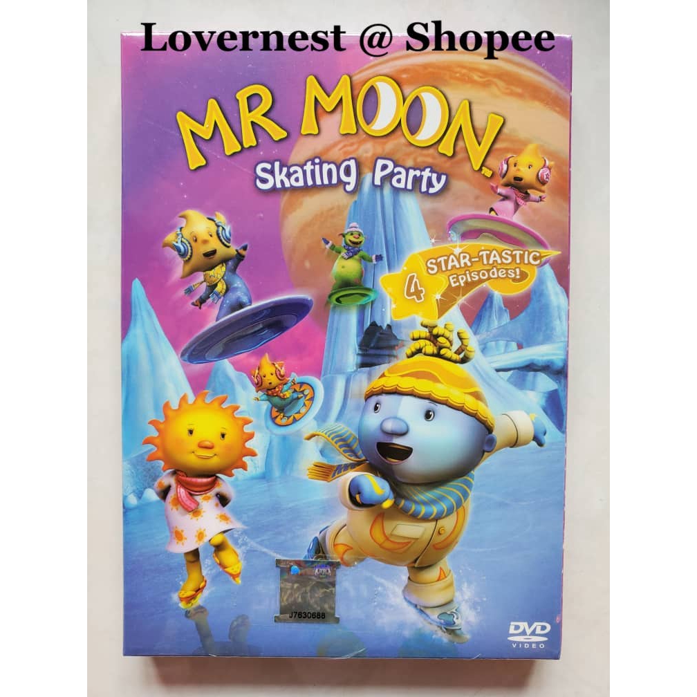 Planets　Mr　Children　Moon　Stars　Skating　Astronomy　Party　DVD　Educational　in　Shopee　Malaysia