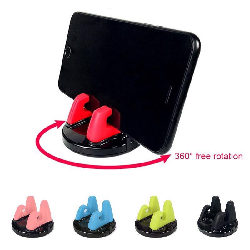 Universal 360 Rotation Car Mobile Phone Holder / Dashboard Sticking ...