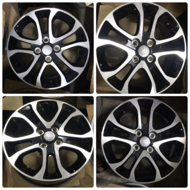 Perodua Original 2nd Hand Sport Rim 14
