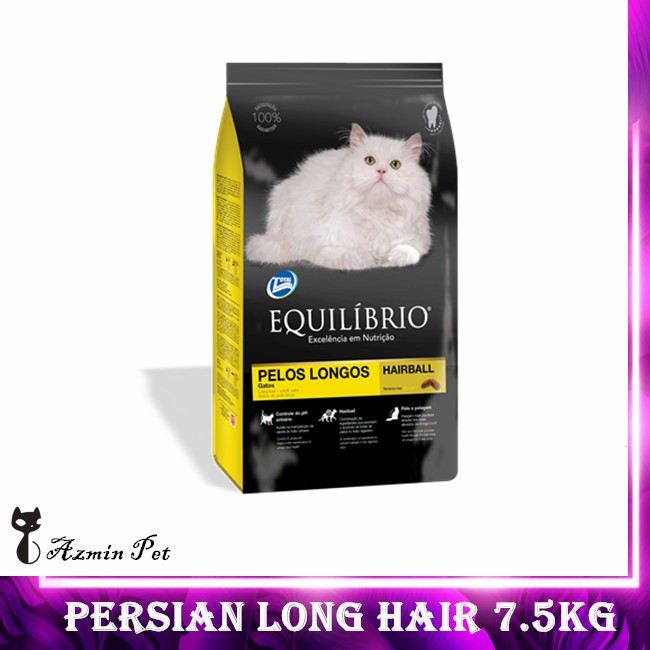 Equilibrio Persian Long Hair 7.5Kg Cat Food Shopee Malaysia