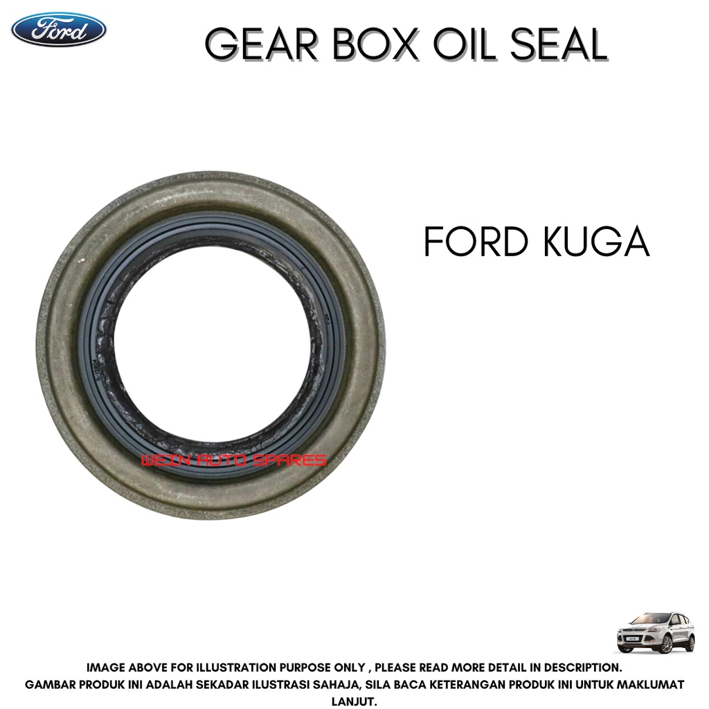FORD GENUINE GEAR BOX OIL SEAL FOR FORD KUGA Shopee Malaysia