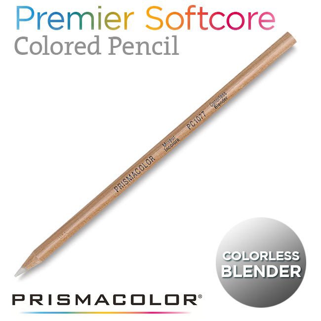 Prismacolor Soft Core Colored Pencil PC1077 Colorless Blender
