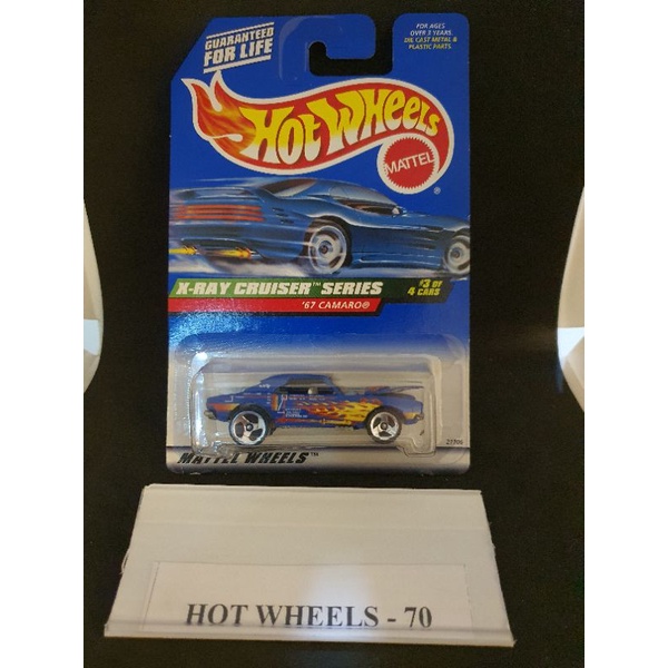 Hot Wheels 1999 #947 X-Ray Cruiser - Camaro '67 A 3 Raggi - Serie Speciale - Foto 3