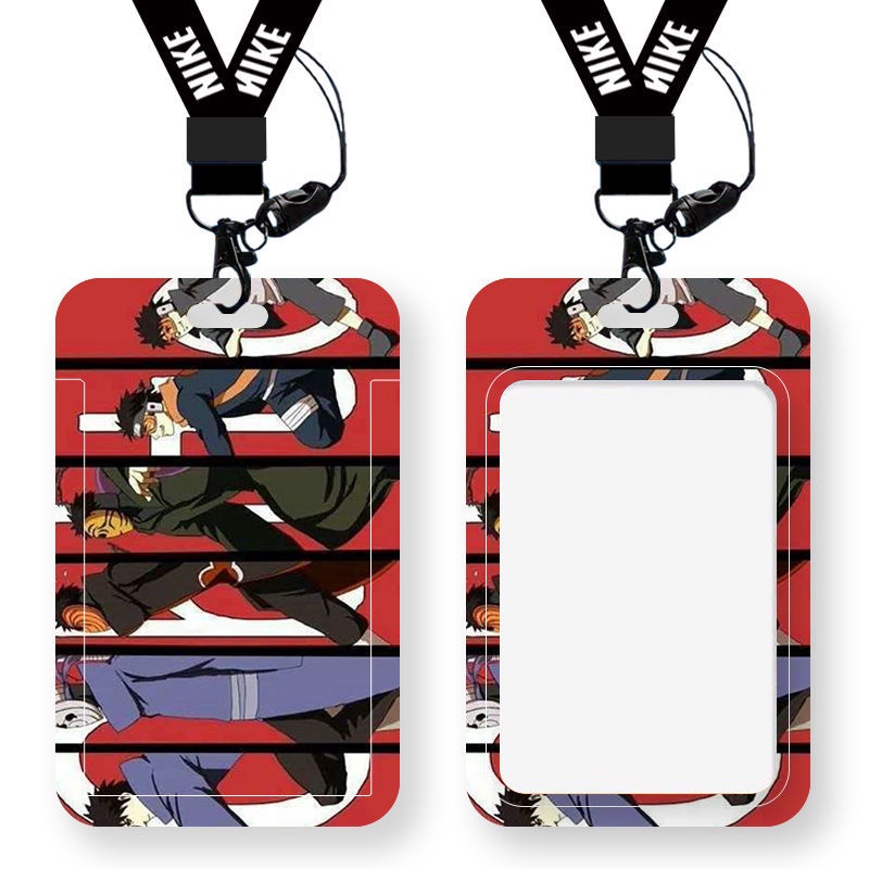 Coach Naruto card popular id lanyard reserve for (Kim)