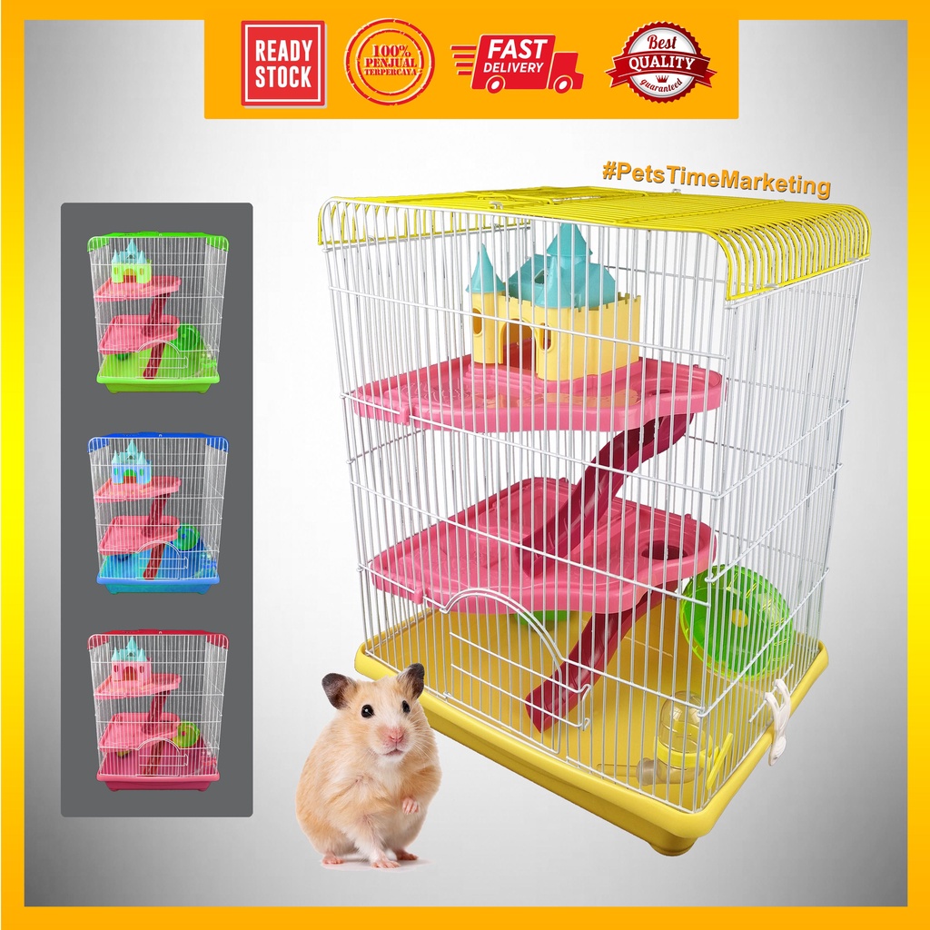 Hamster cage shopee hotsell