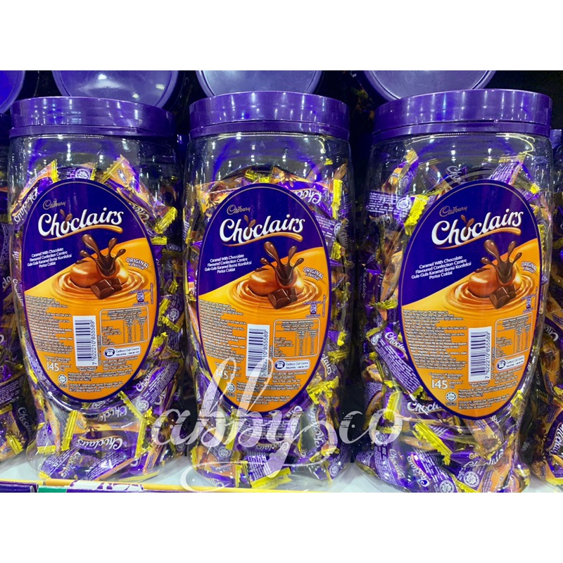 COKLAT LANGKAWI CADBURY DAIRY MILK CHOCLAIRS ECLAIRS | Shopee Malaysia