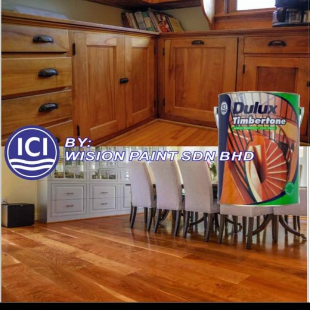 DULUX TIMBERTONE (1L) INTERIOR TRANSPARENT WOOD FINISH | Shopee Malaysia