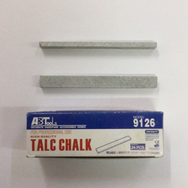 Talc Chalk (1 box = 24 pcs) Shopee Malaysia