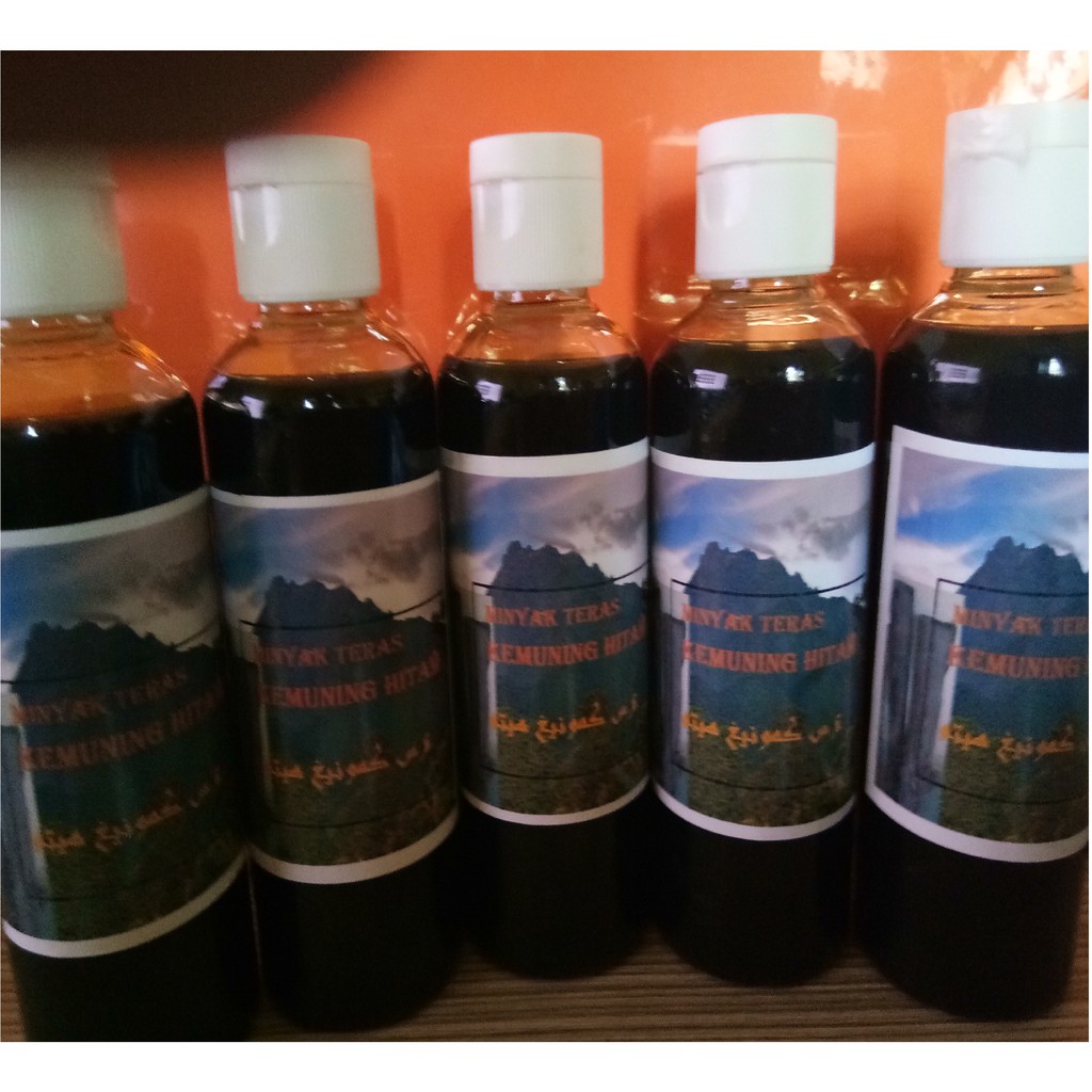 Minyak Teras Kemuning Hitam | Shopee Malaysia