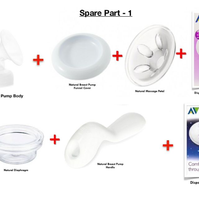 Philips avent pump store accessories