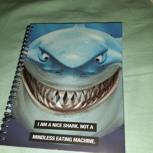 Finding Nemo X typo limited edition notebook | Shopee Malaysia