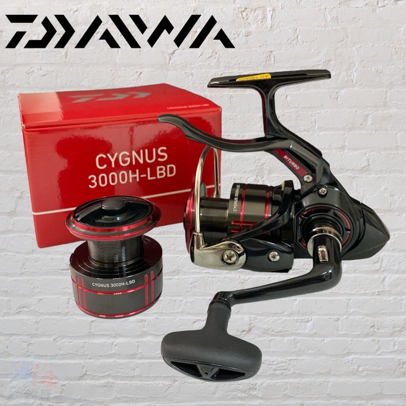 Daiwa-Cygnus LBD Daiwa CYGNUS 3000H-LBD Daiwa 大島 他