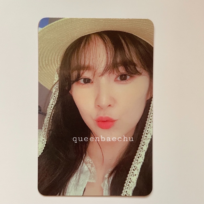 Red Velvet Irene Bad Boy The Red Russian Roulette Official Photocards Shopee Malaysia