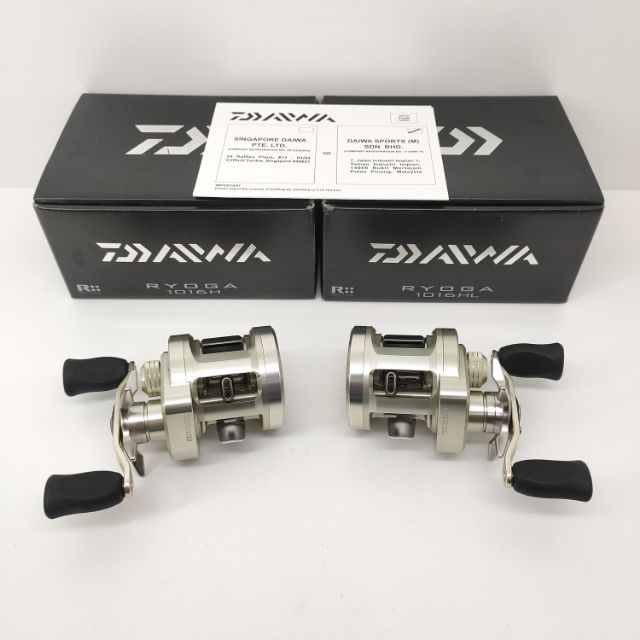 DAIWA RYOGA 1016H/1016HL-JDM | Shopee Malaysia