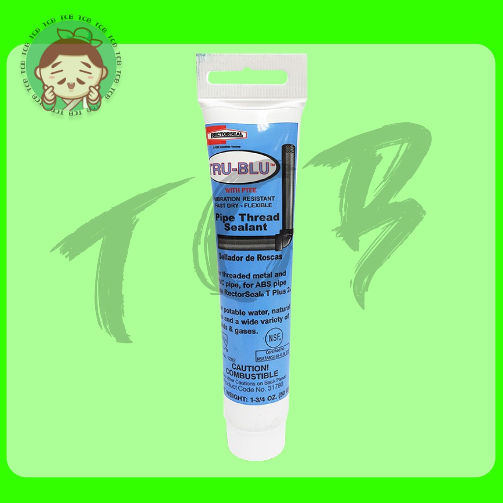 RECTORSEAL TRUBLU Pipe Thread Sealant 50Gram/Tube Shopee Malaysia