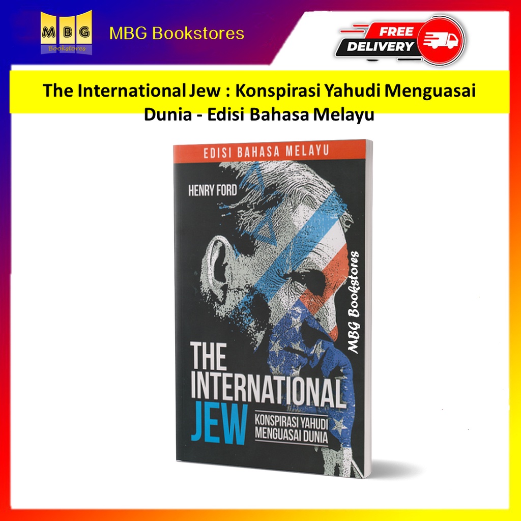 The International Jew Konspirasi Yahudi Menguasai Dunia Edisi Bahasa
