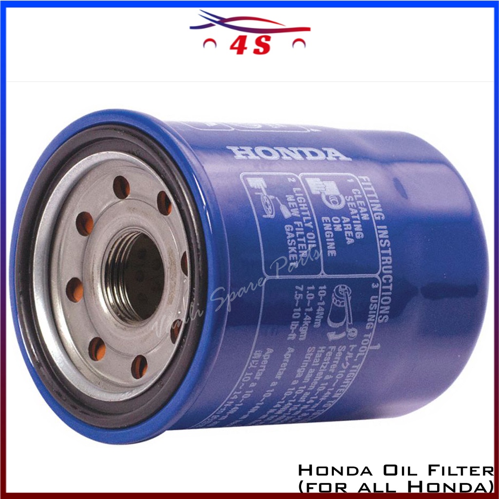 Genuine Honda OEM Oil Filter (15400-PLM-A02) - Fits Acura & Honda Models - Made In USA