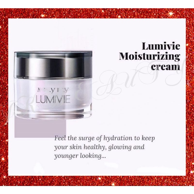 💯% ORIGINAL 😍 LumiVie Moisturising Cream | Shopee Malaysia