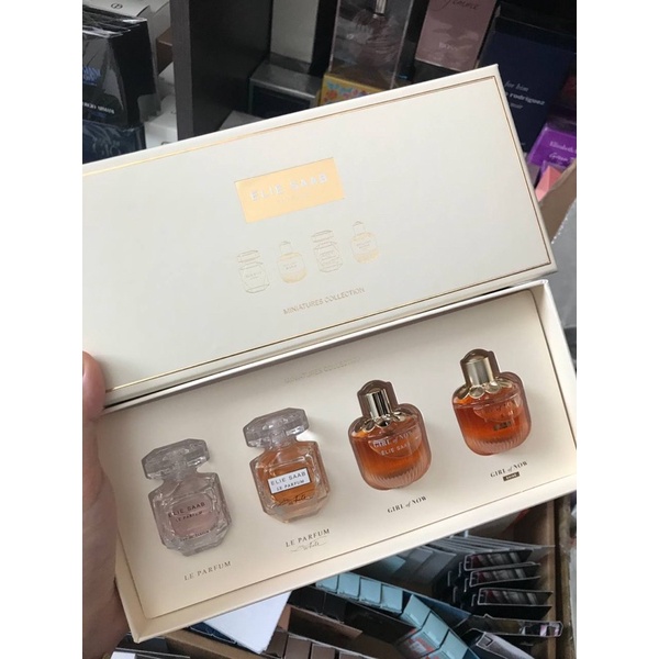 Elie Saab 4x7.5ml Mini Perfume Set – Ritzy Store