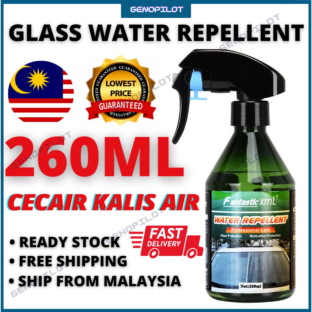 🔥GLASS WATER REPELLENT🔥 260ML Water Repellent Anti Rain Mist Glasses