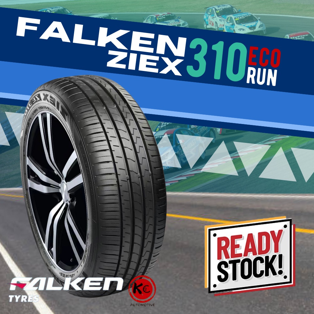 215/55R17 Falken ZIEX ZE310 R Ecorun 215/55/17 215 55 17 | Shopee