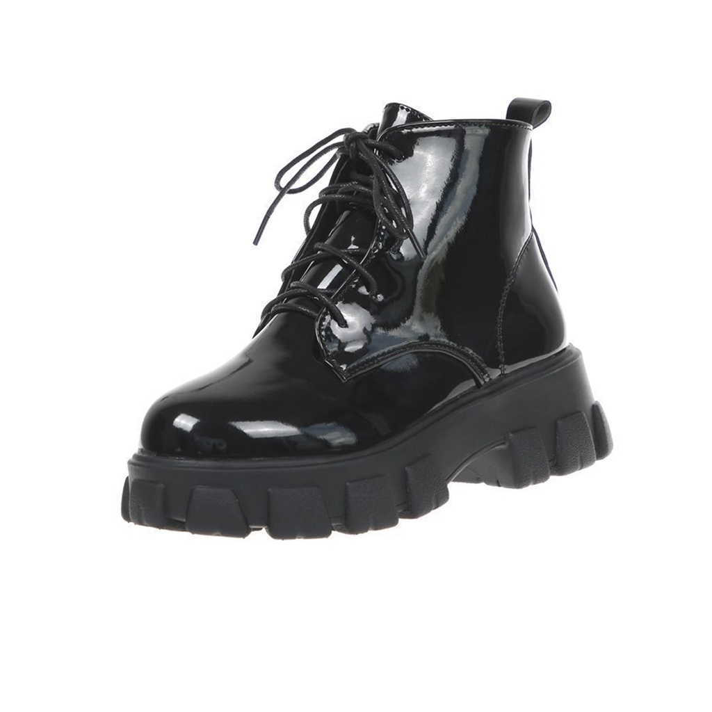 HEUS Milita High Platform Boots (Ready Stock) | Shopee Malaysia