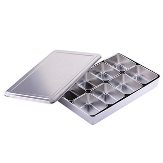 Mise en Place Yakumi Pan - 4 Compartment with Lid