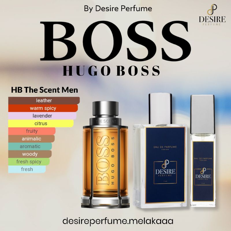 Hugo boss desire discount