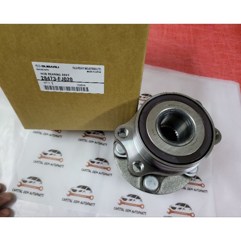 ORIGINAL WHEEL BEARING REAR /WHEEL BEARING FRONT SUBARU XV,SUBARU