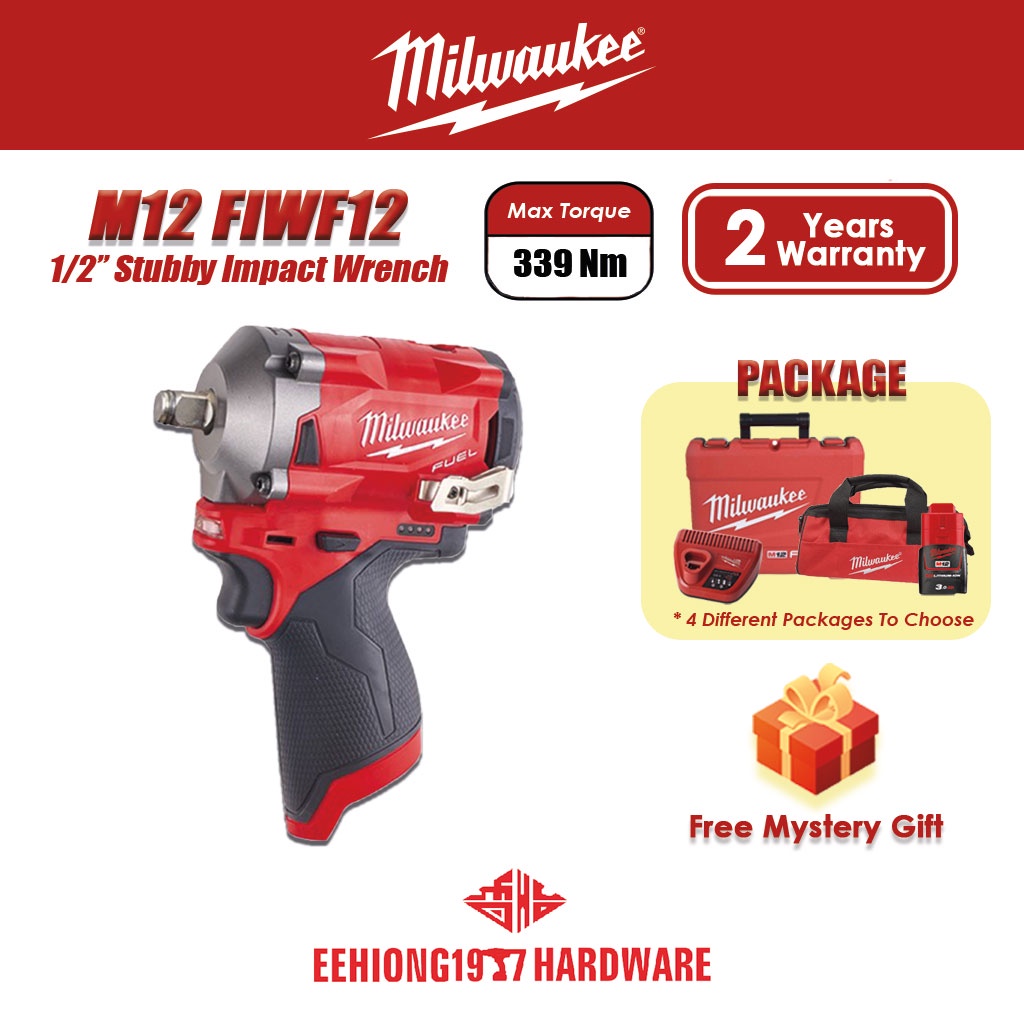 Milwaukee m12fiwf12 discount