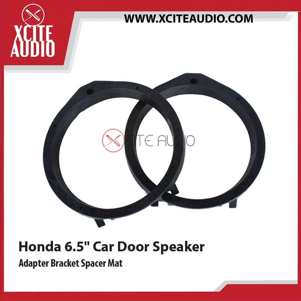 Honda 6.5" Car Door Speaker Adapter Bracket Spacer Mat Shopee Malaysia