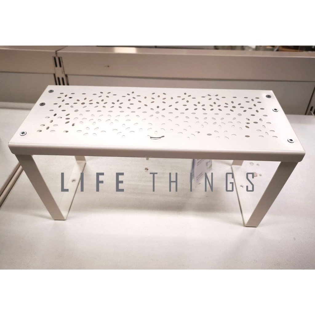 IKEA VARIERA Shelf Insert, Para selit, Rak Dapur Kitchen, Table ...