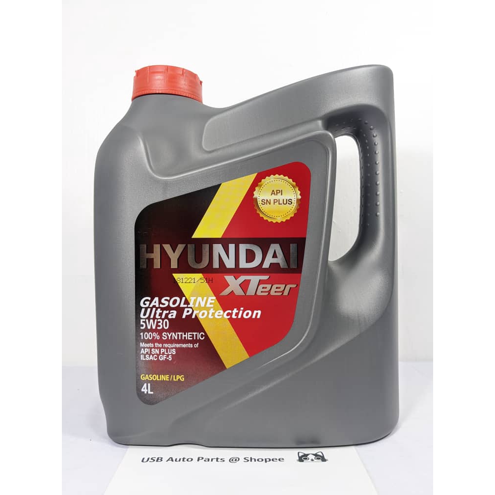 Hyundai xteer gasoline 5w30