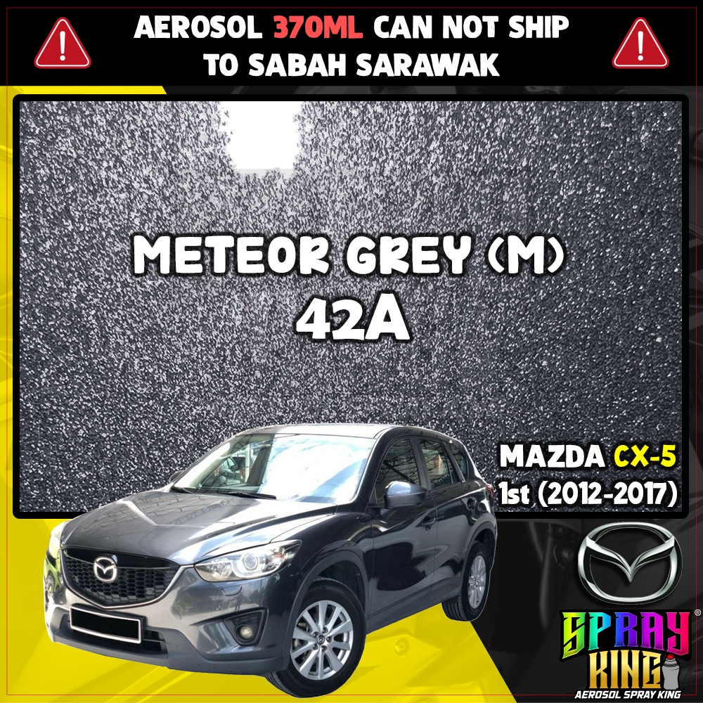 Mazda CX-5 1st { 42A Meteor Grey } 2017-2022 Touch Up Pen Paint ...